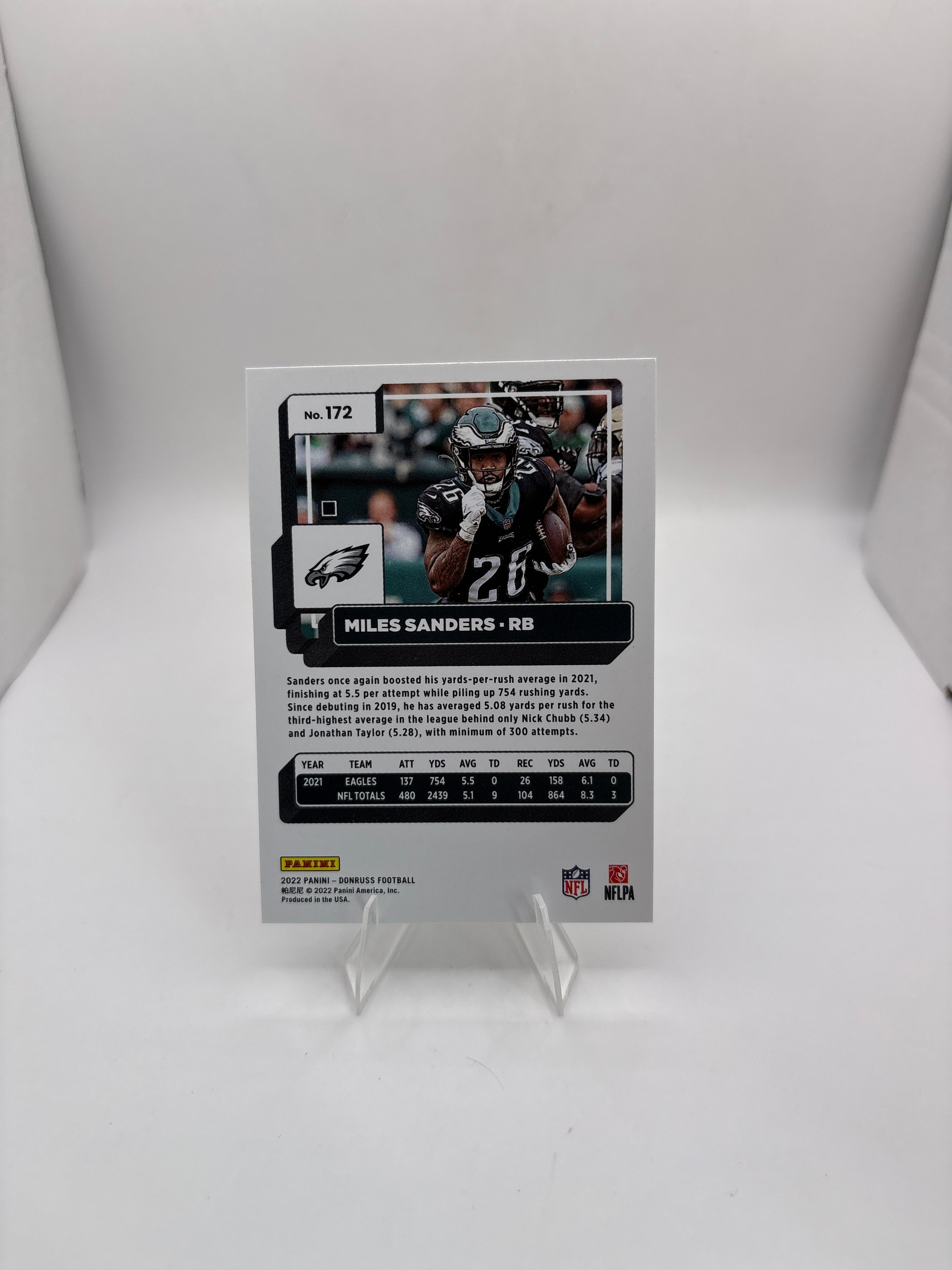 Donruss Miles Sanders