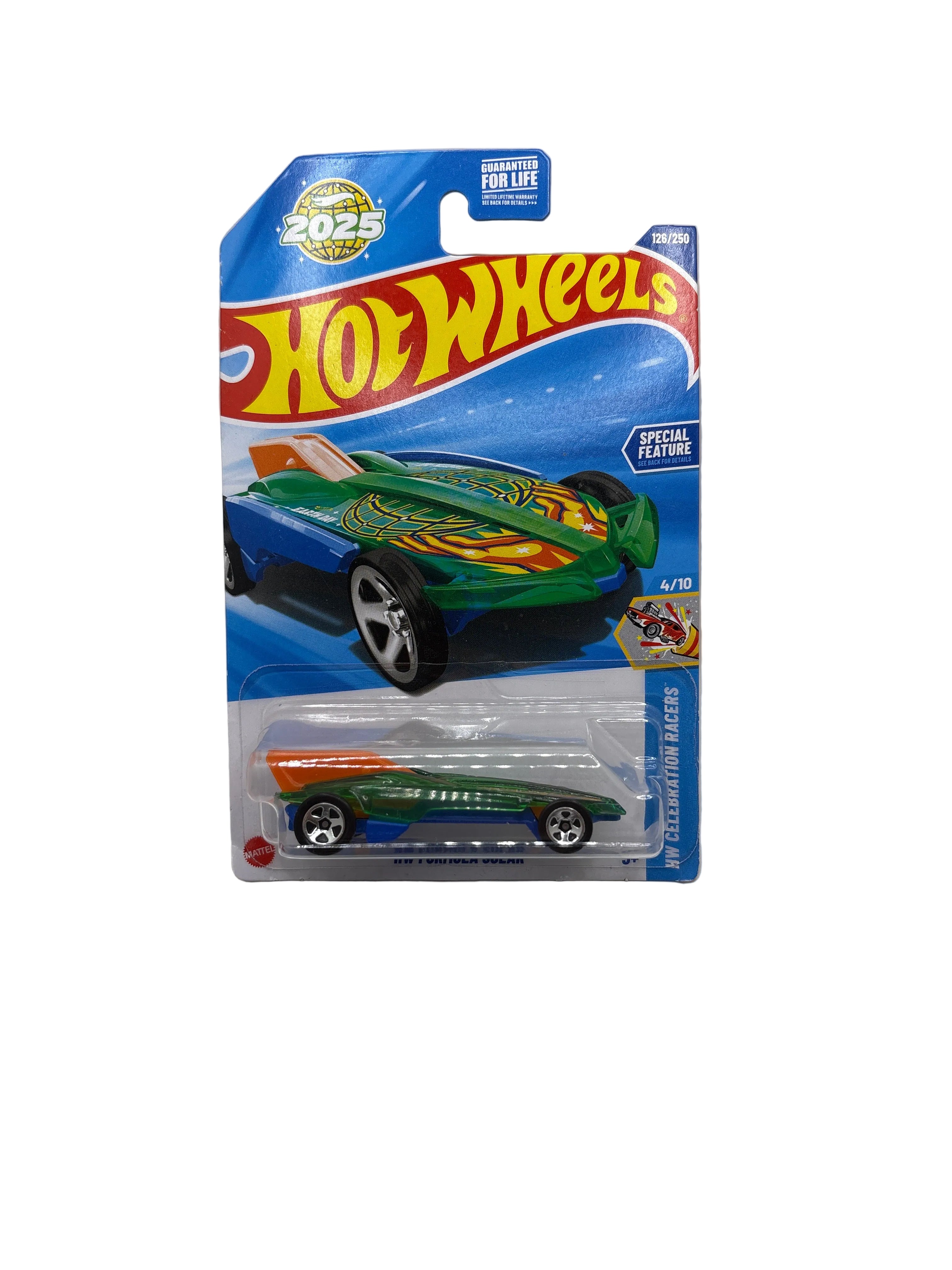 Hot Wheels HW Formula Solar Diecast