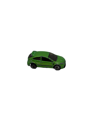 Hot Wheels 09 Ford Focus RS Diecast green