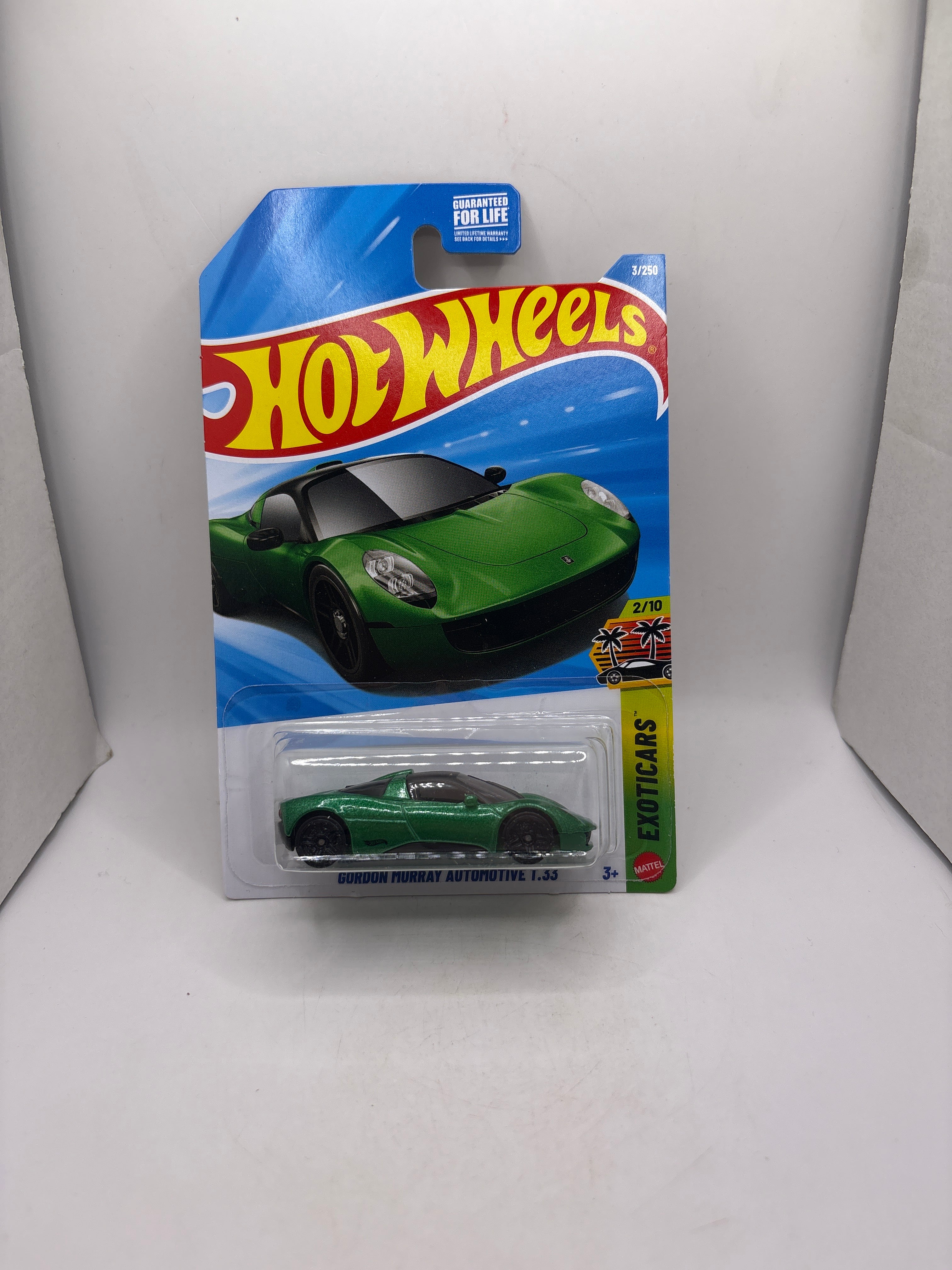 Hot Wheels Gordon Murray Automotive T.33 Diecast green