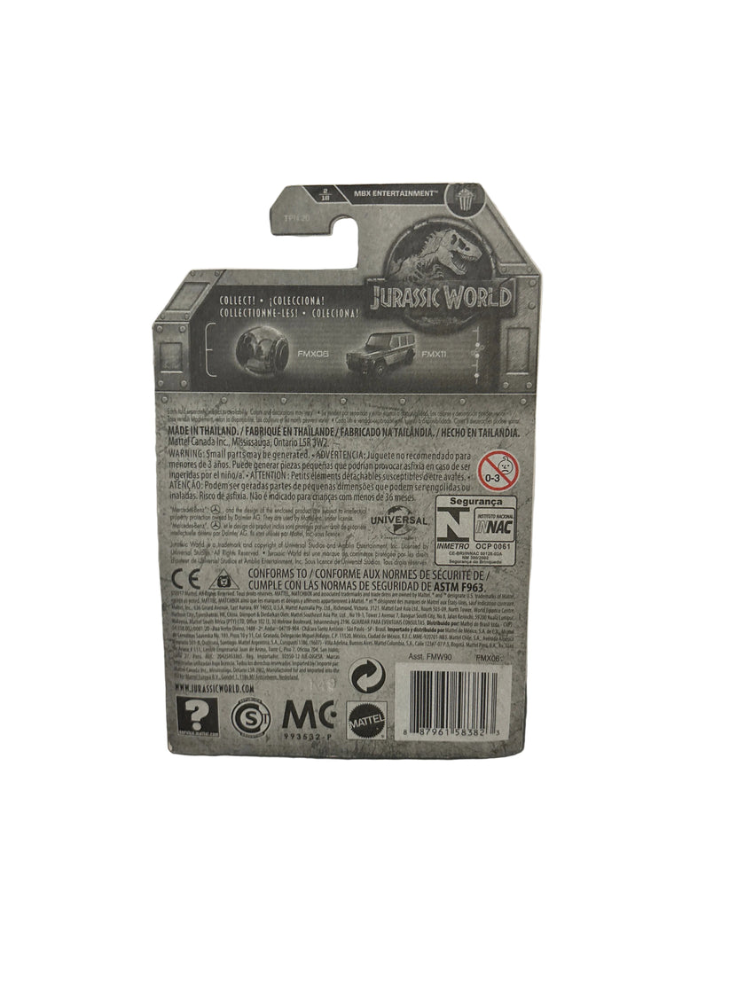 Matchbox Armored Action Truck Diecast Gray