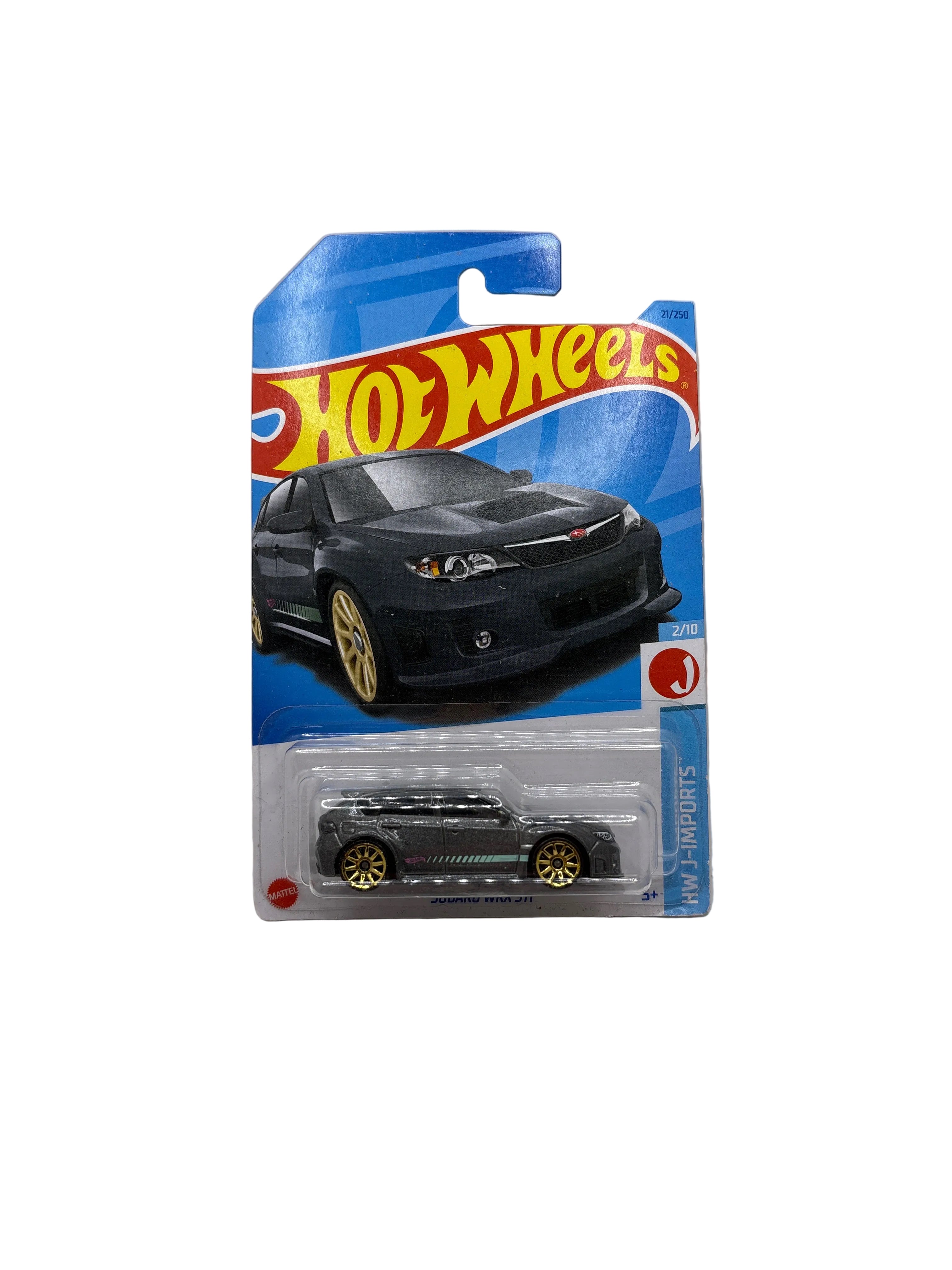 Hot Wheels Subaru WRX STI Diecast