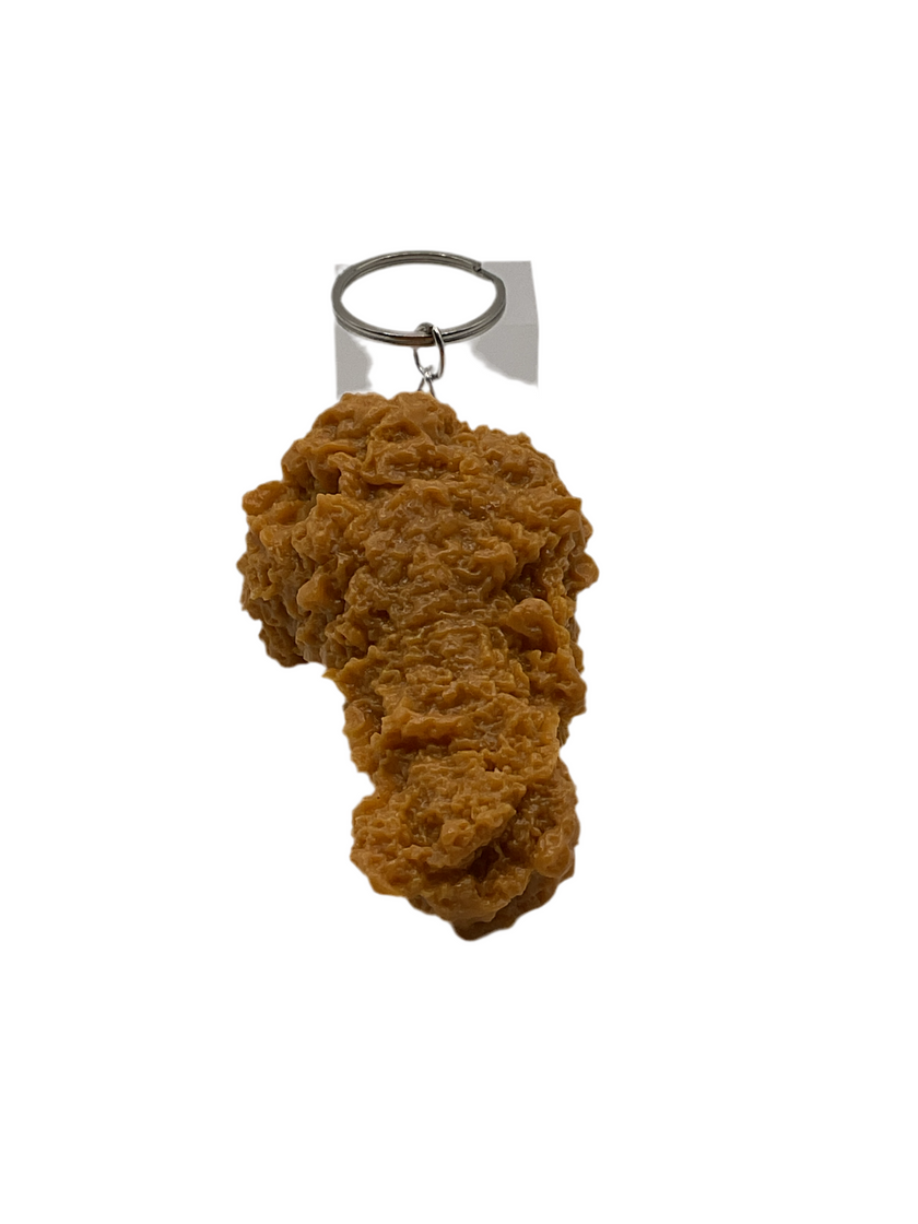 Chicken leg key chain