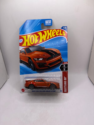 Hot Wheels 2020 Ford Mustang Shelby GT500 Diecast orange