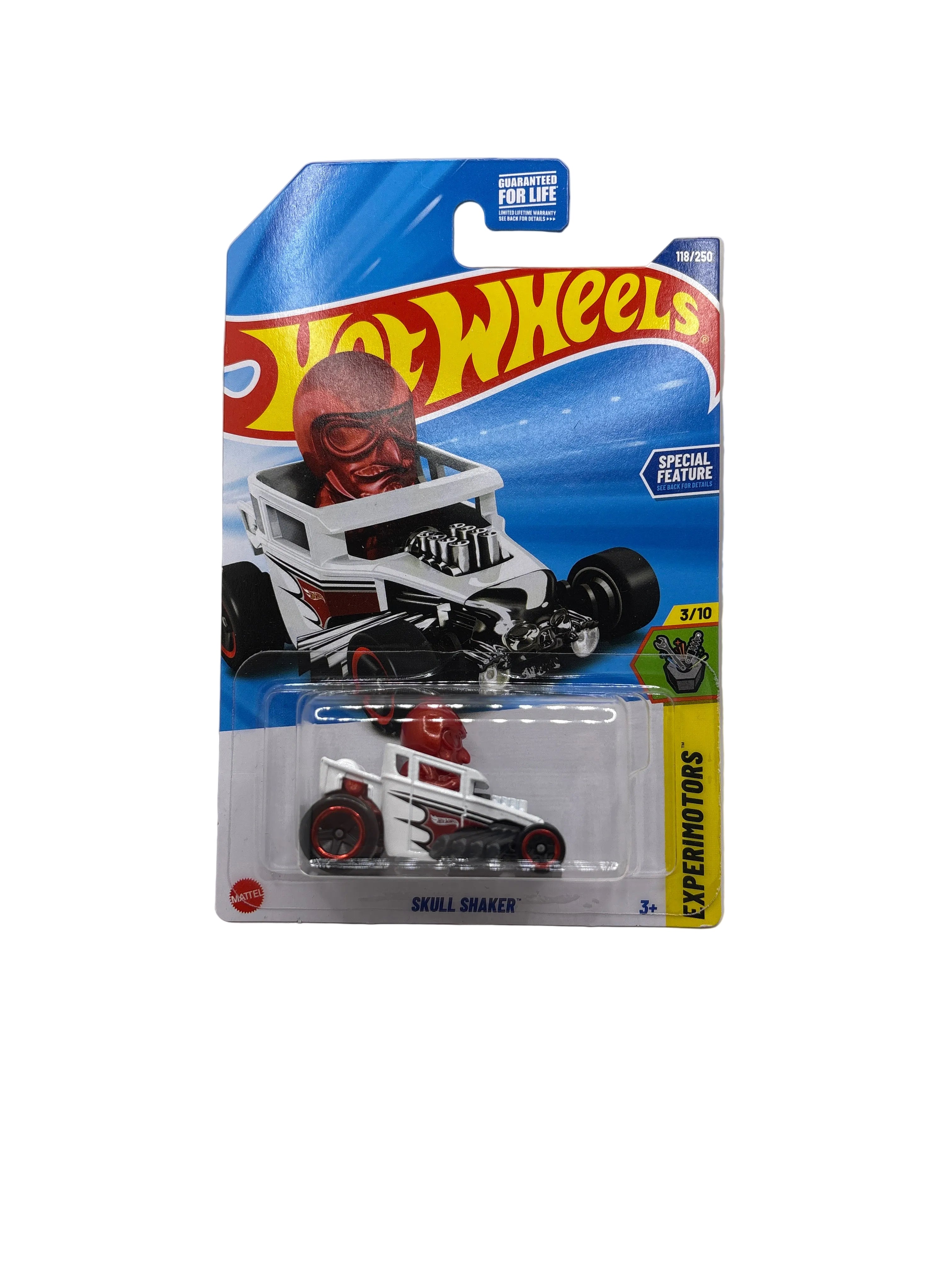 Hot Wheels Skull Shaker Diecast