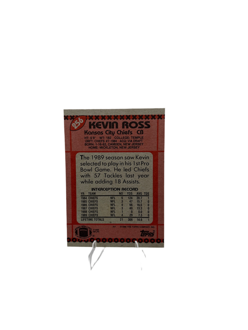 Topps Kevin Ross