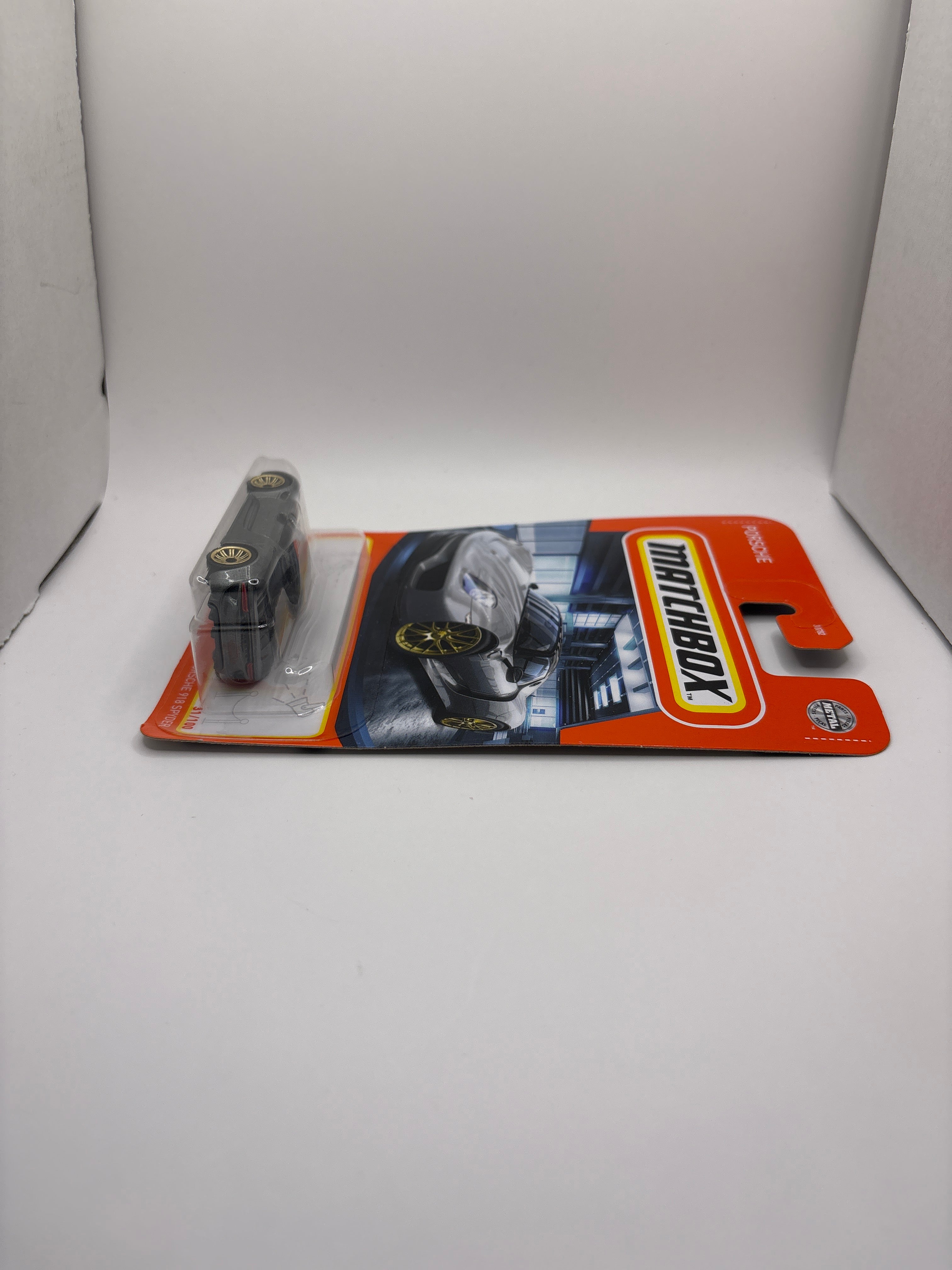 Matchbox Porsche 918 Spyder Diecast