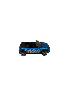 Matchbox 2010 Mini Cooper S Cabrio Diecast blue