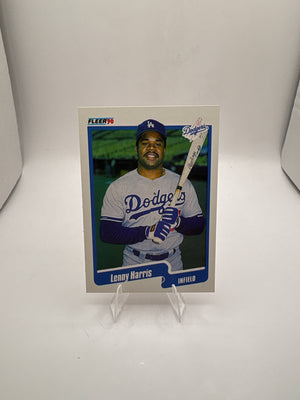 Fleer Lenny Harris