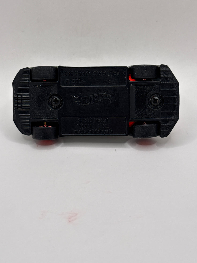 Hot Wheels 2018 Honda Civic Type R Diecast