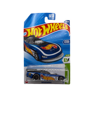 Hot Wheels Supercharged Diecast