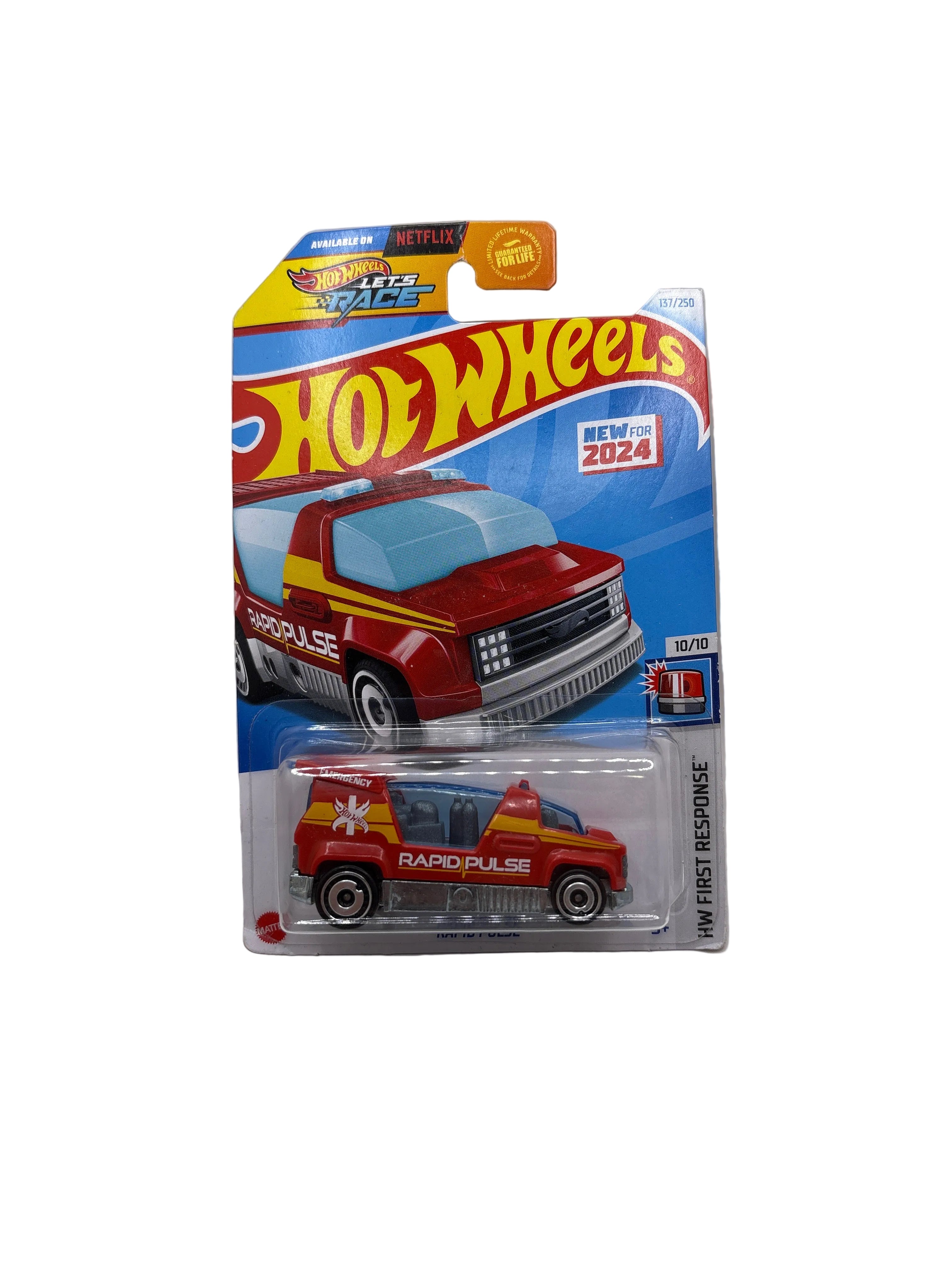 Hot Wheels Rapid Pulse Diecast