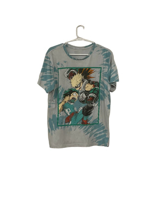 Ty dye Anime Tshirt