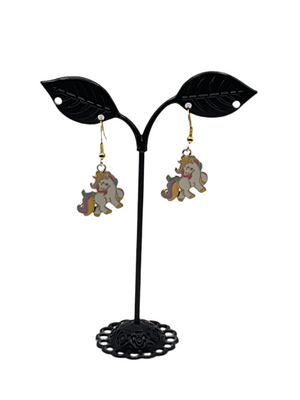 Unicorn earrings