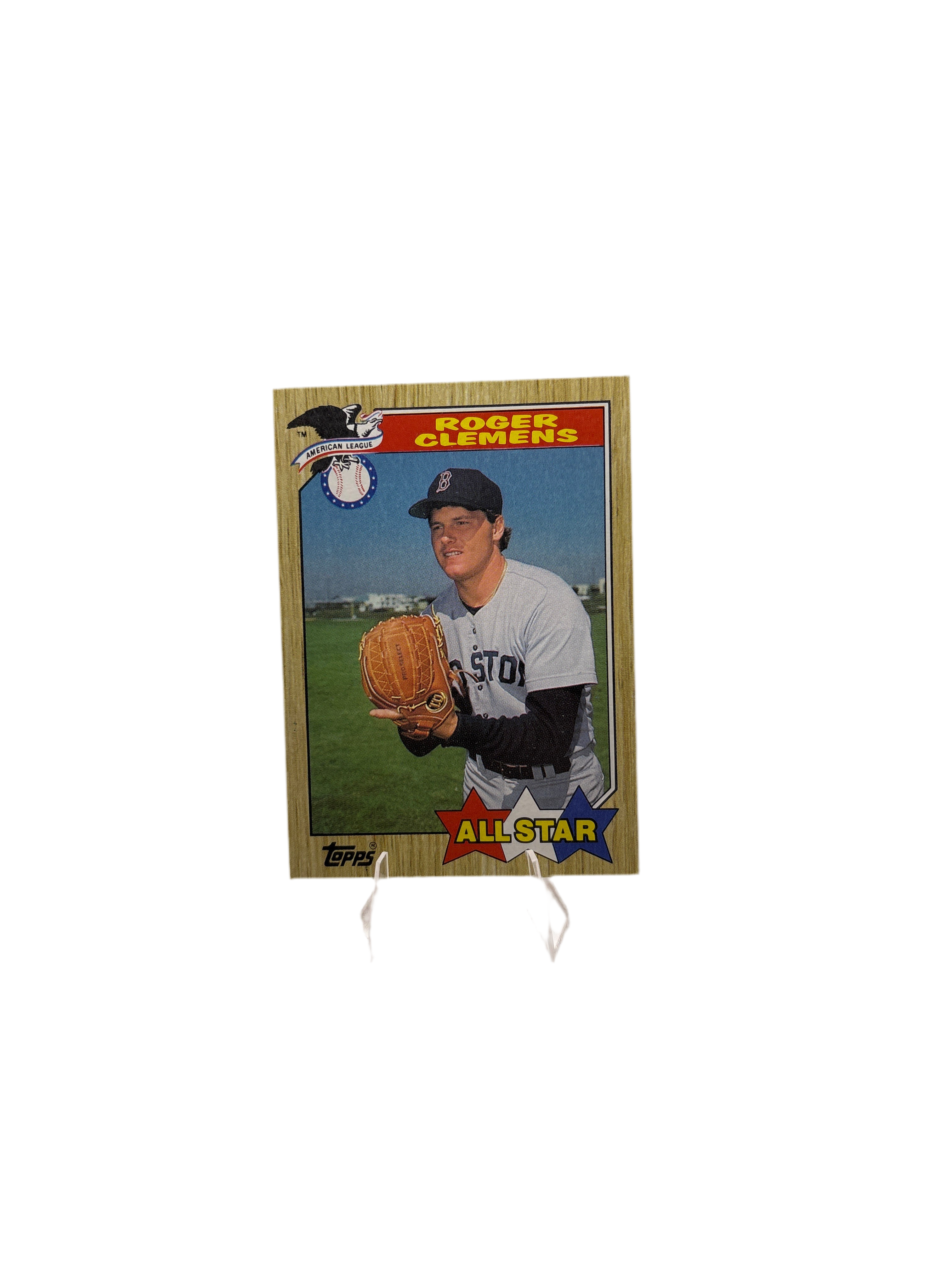 Topps Roger Clemens