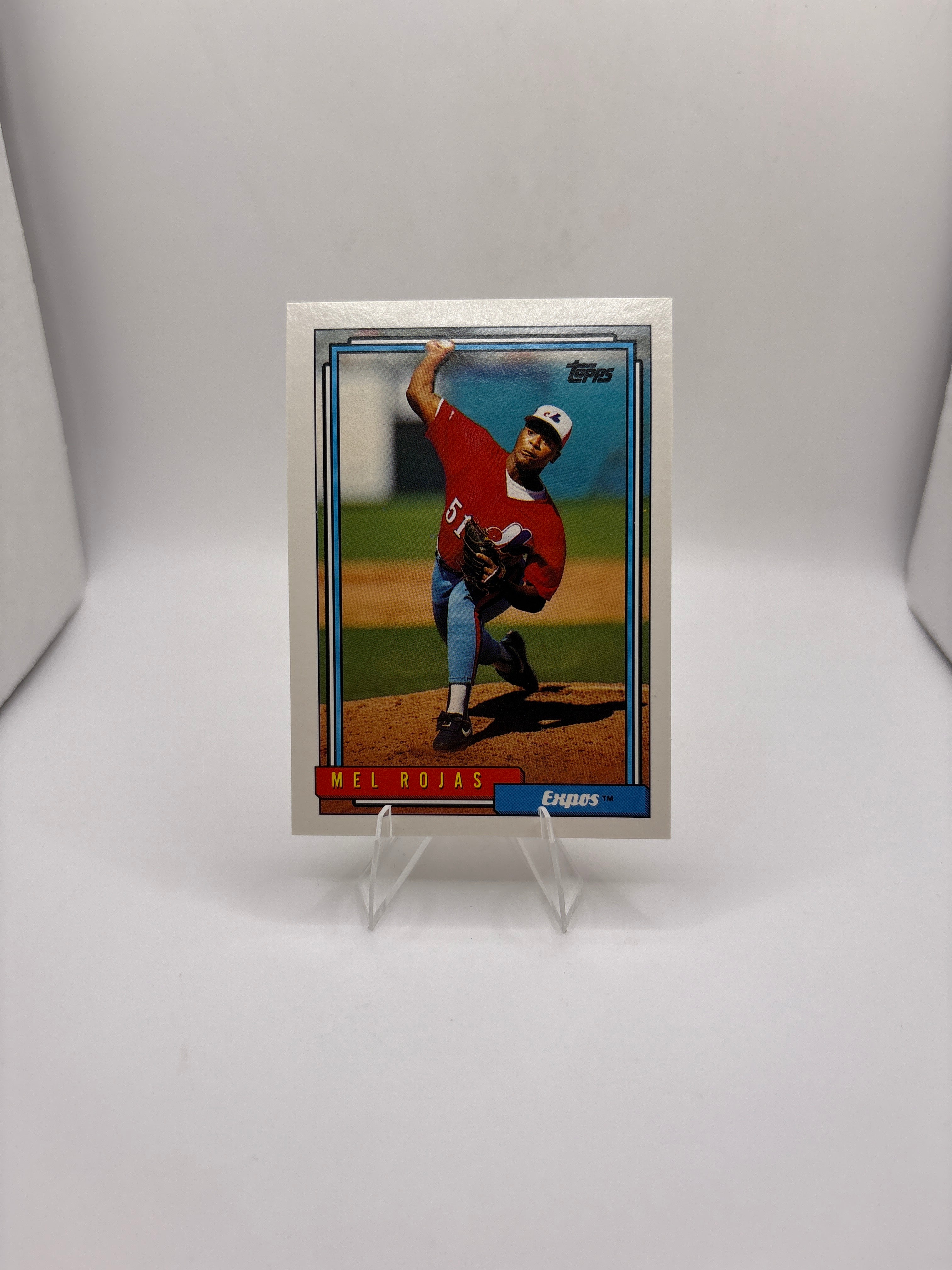 Topps Mel Rojas
