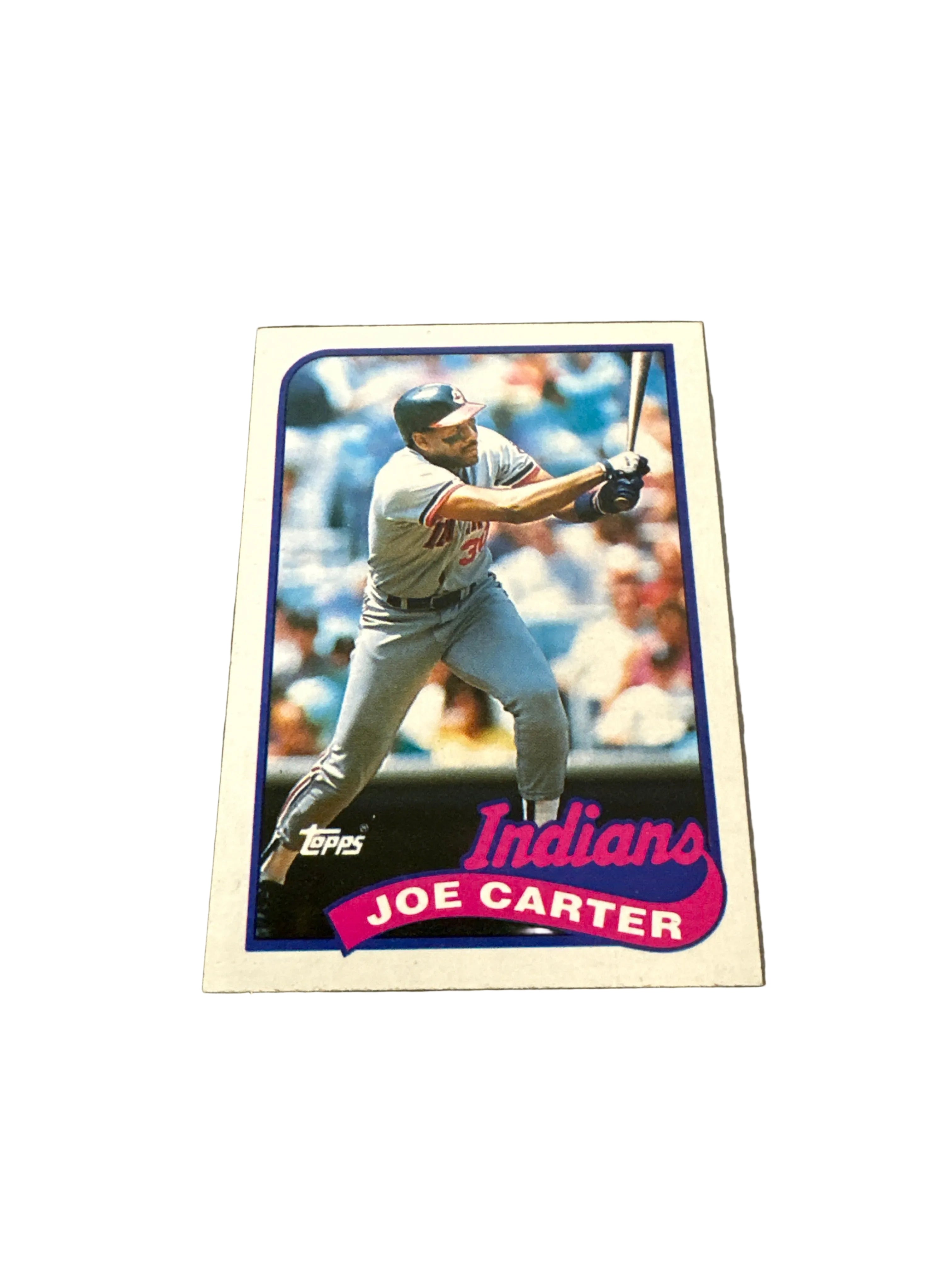 Topps Joe Carter