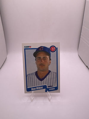 Fleer Dean Wilkins