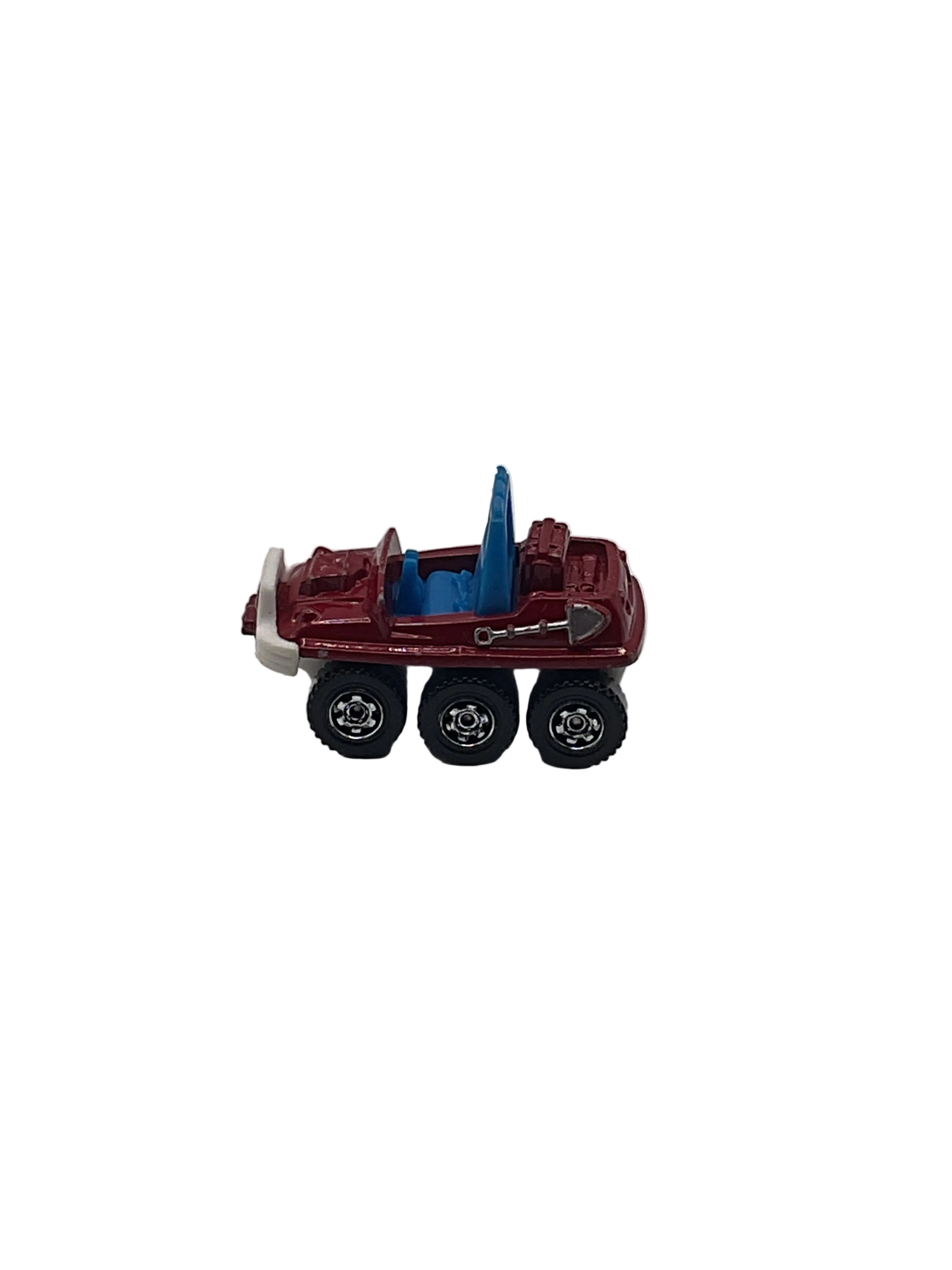 MBX Atv 6x6 Diecast Red