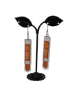 Erasable Marker Earrings