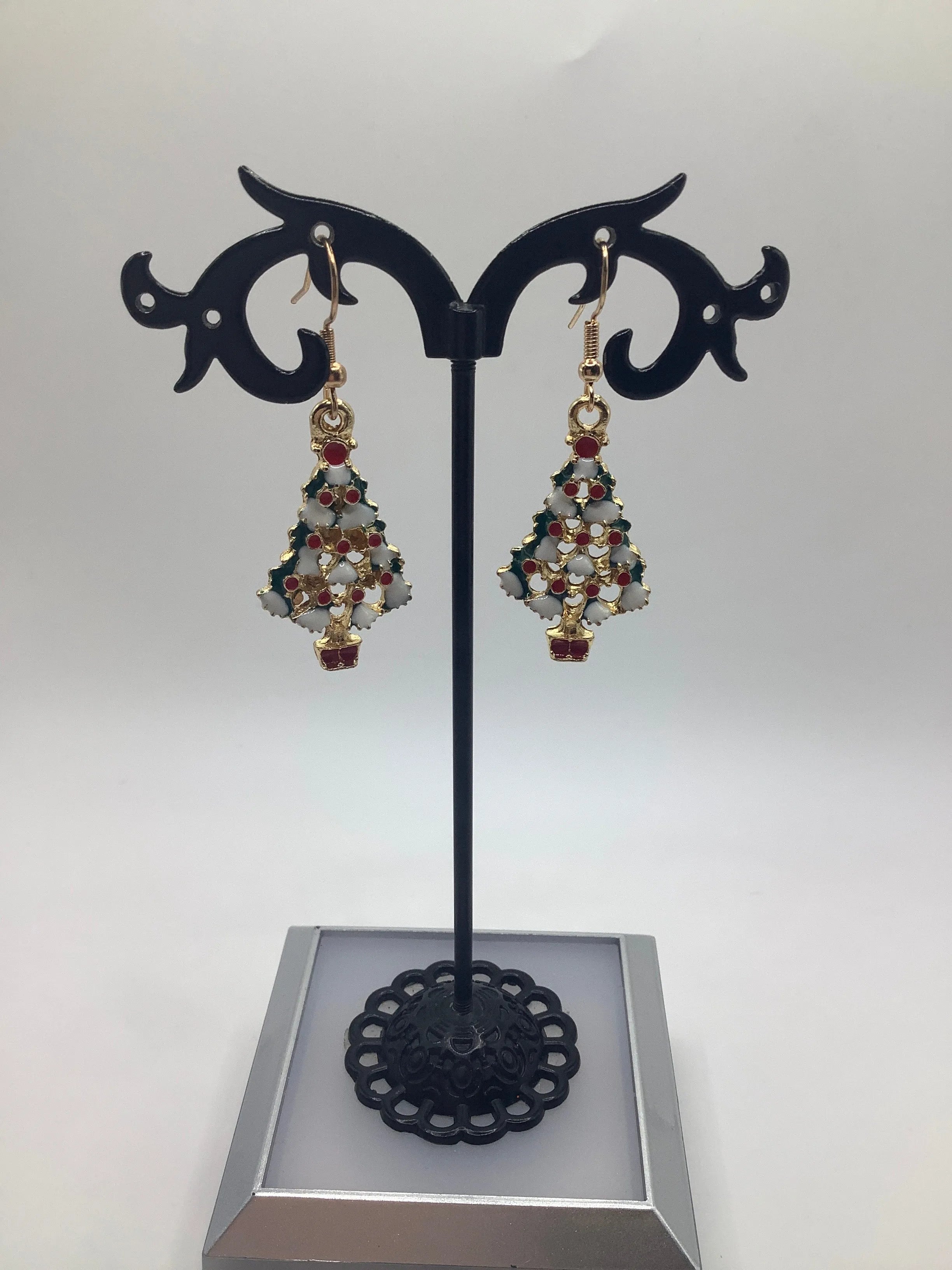 Christmas earrings