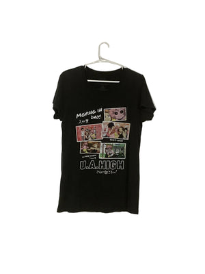 Black Anime Tshirt