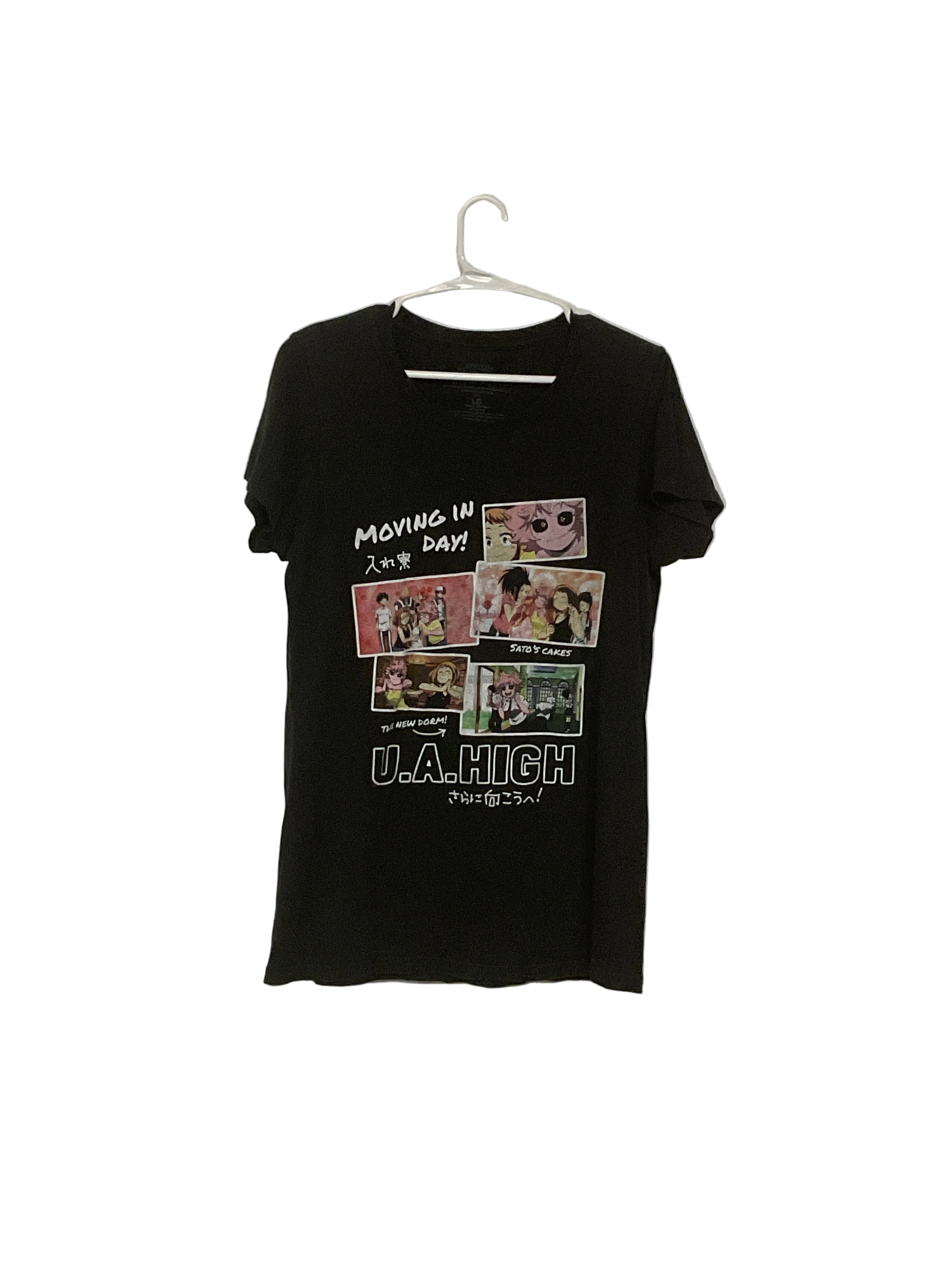Black Anime Tshirt