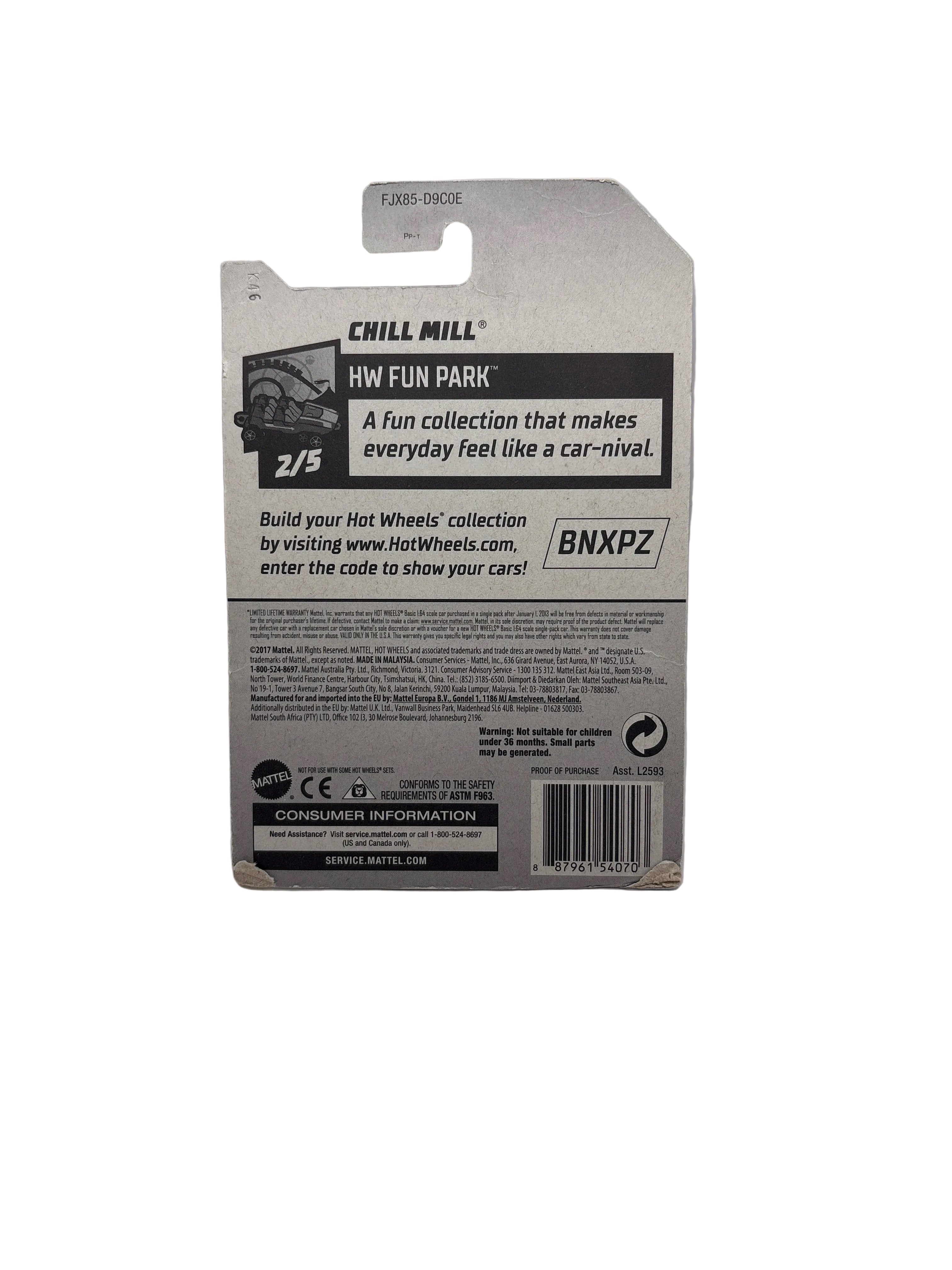 Hot Wheels Chill Mill Diecast