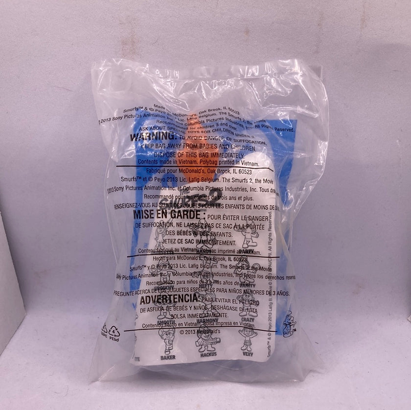 McDonald’s Happy Meal Smurfettes Magic Wand