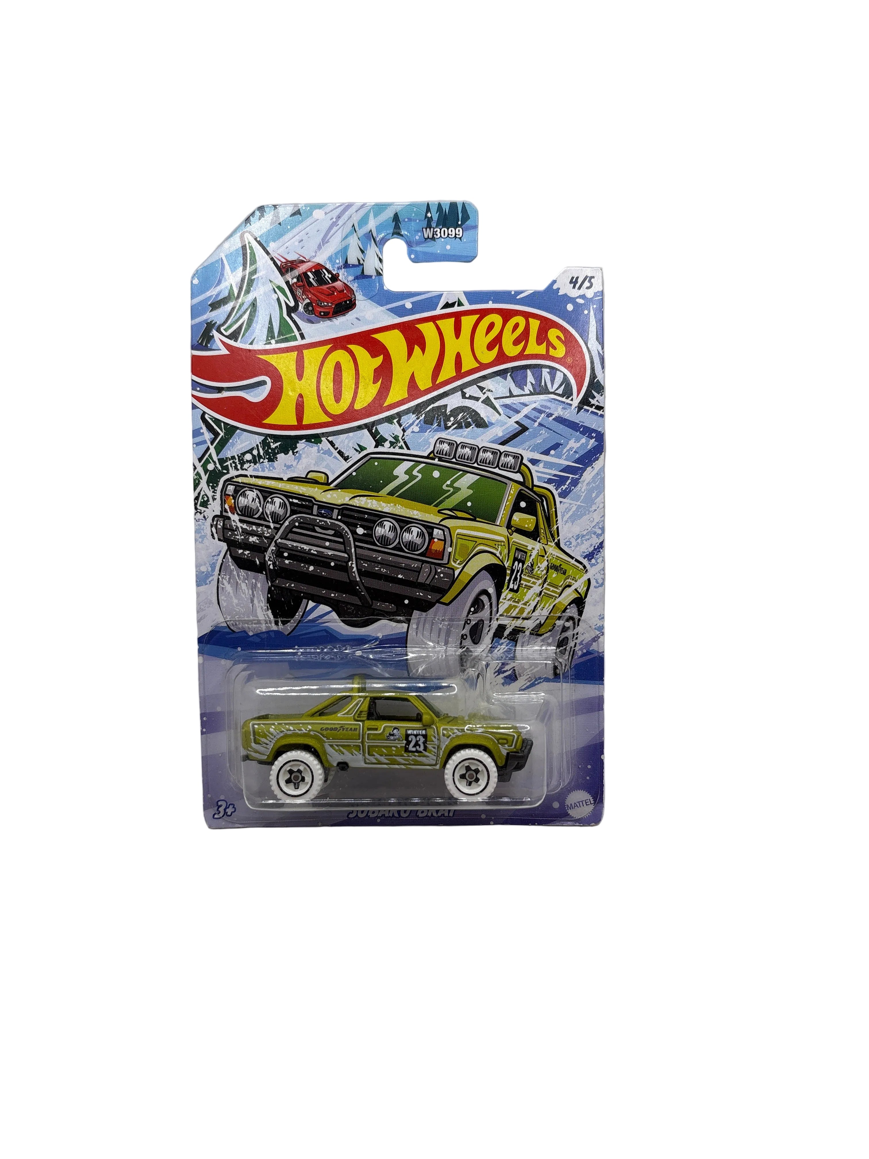 Hot Wheels Subaru Brat Diecast