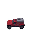 Matchbox 4x4 Fire Truck Diecast Red
