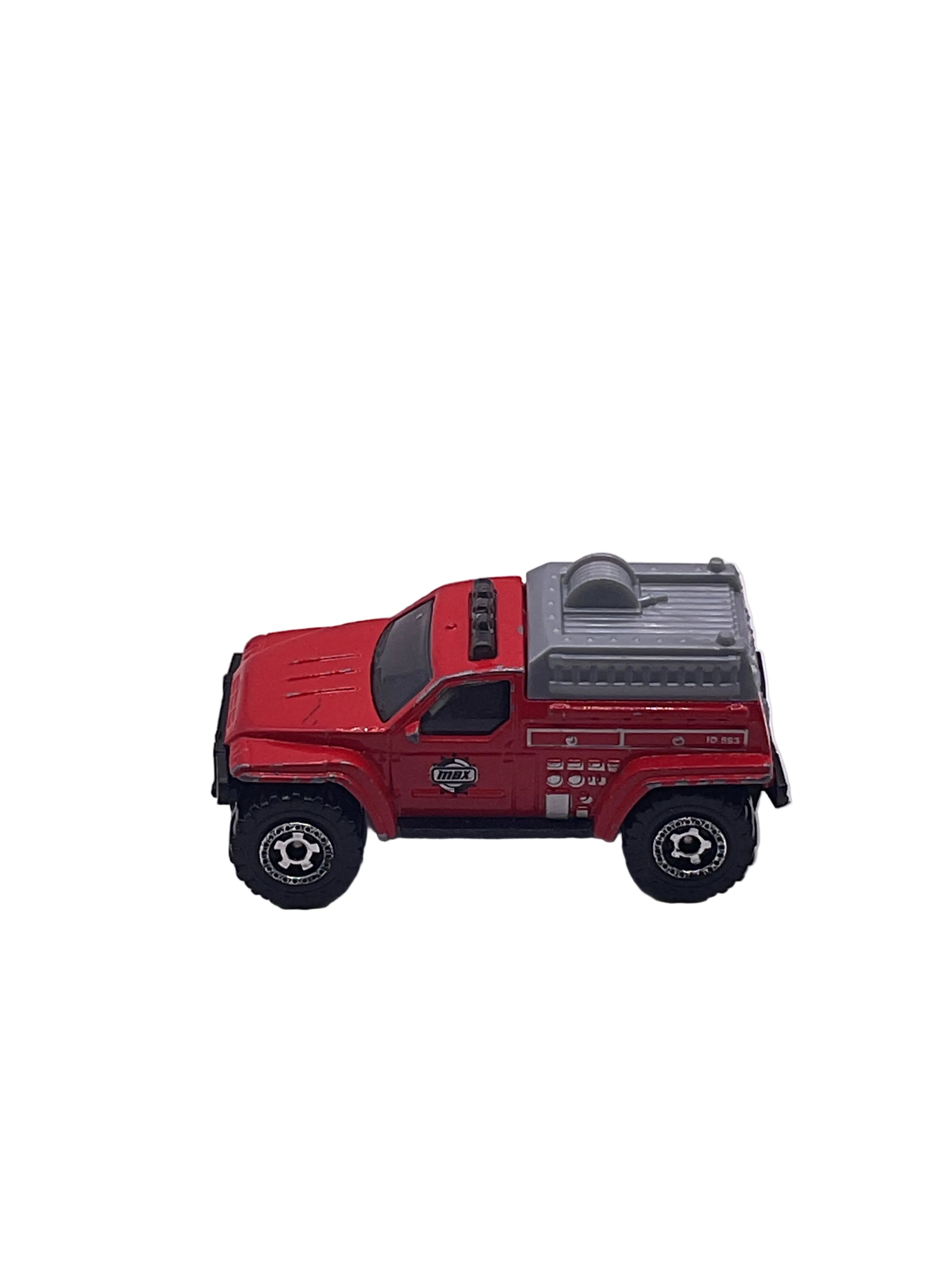 Matchbox 4x4 Fire Truck Diecast Red