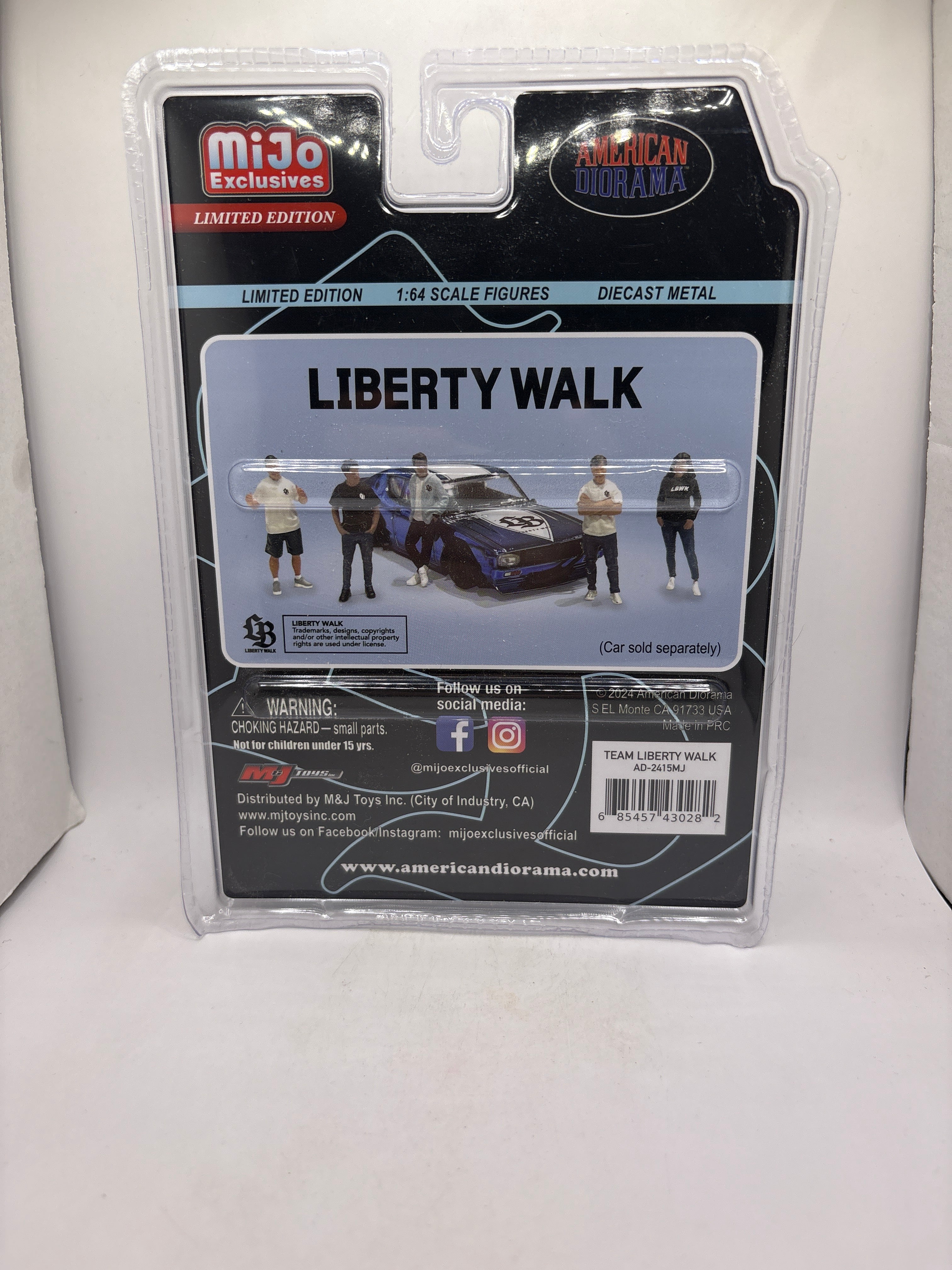 American Diorama Liberty Walk Diecast