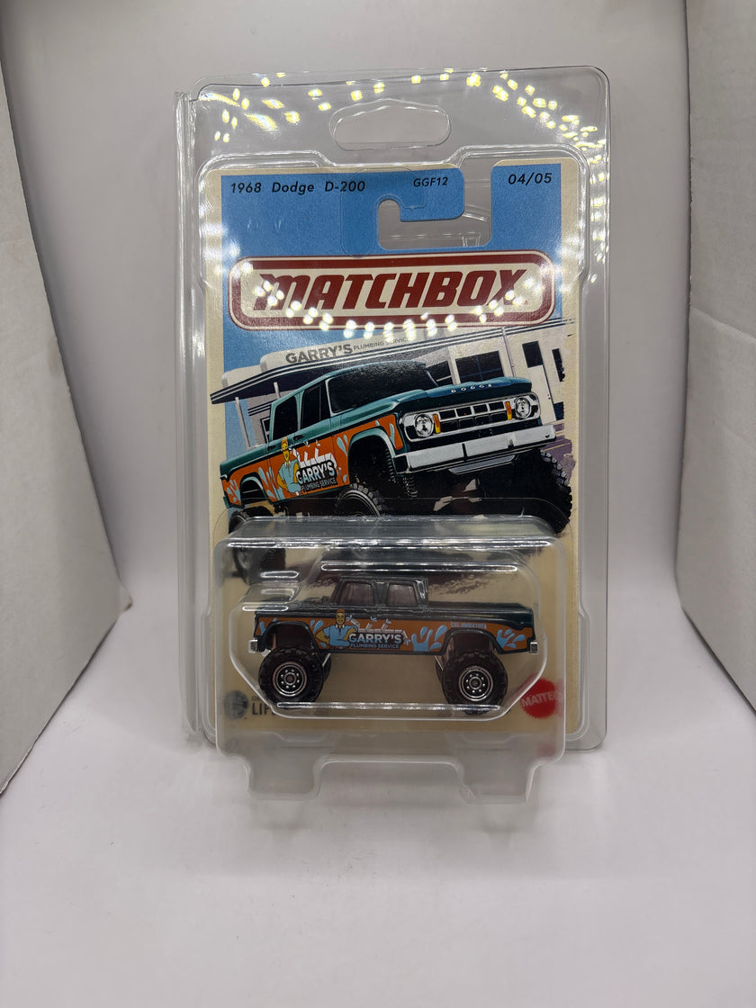 Matchbox 1968 Dodge D-200 Diecast