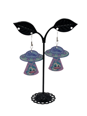 Ufo earrings