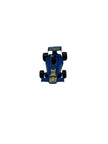 Formula 1 Fire Demon Racer Car Diecast blue