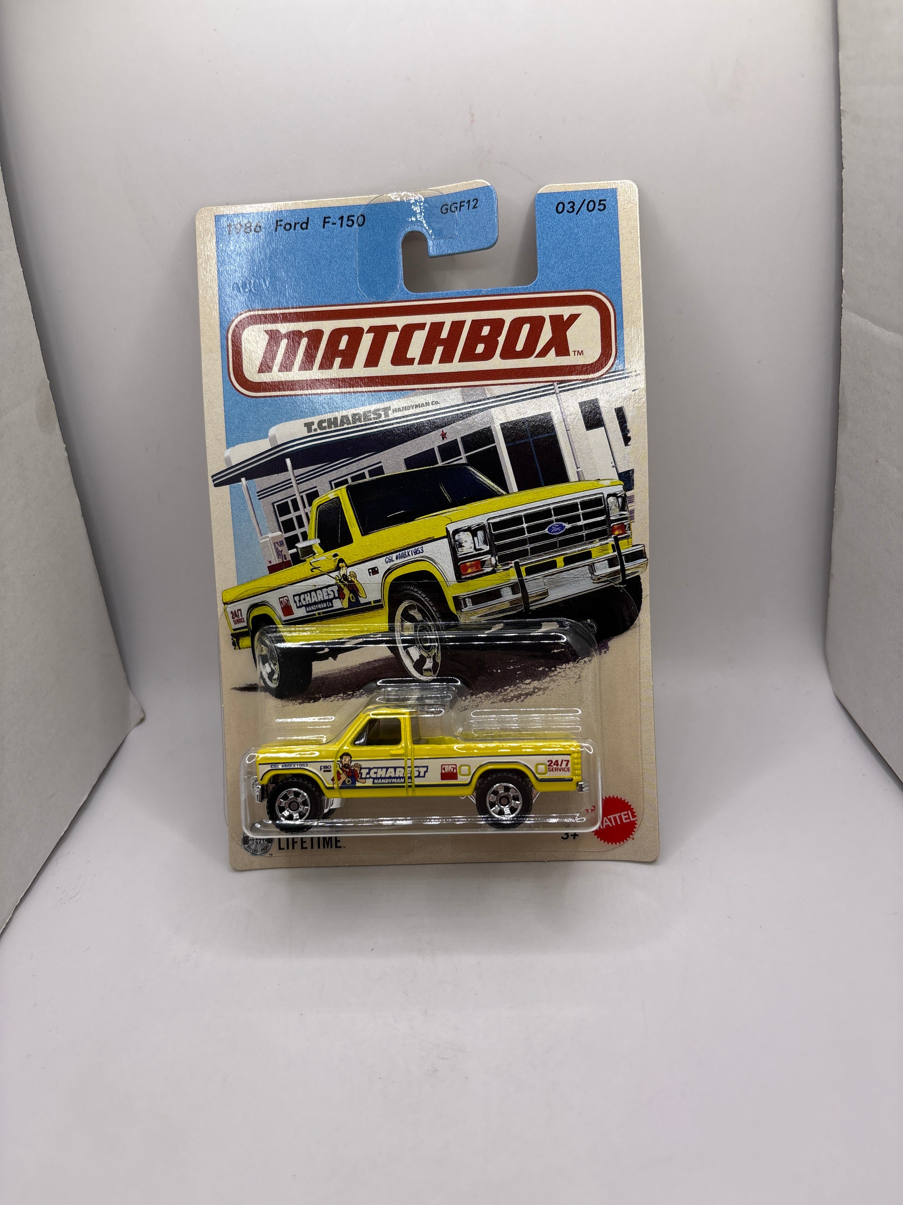 Matchbox 1986 Ford F-150 Diecast