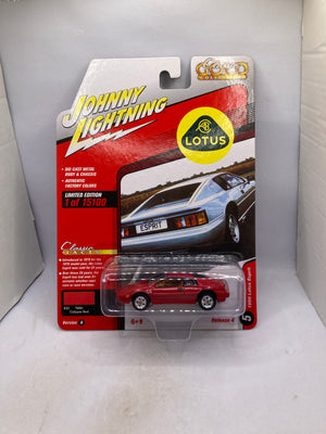 Johnny Lightning 1989 Lotus Espirit Diecast