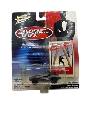 Johnny Lightning Dune Buggy Diecast Gray