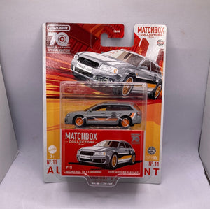 Matchbox 2002 Audi RS 6 Avant Diecast