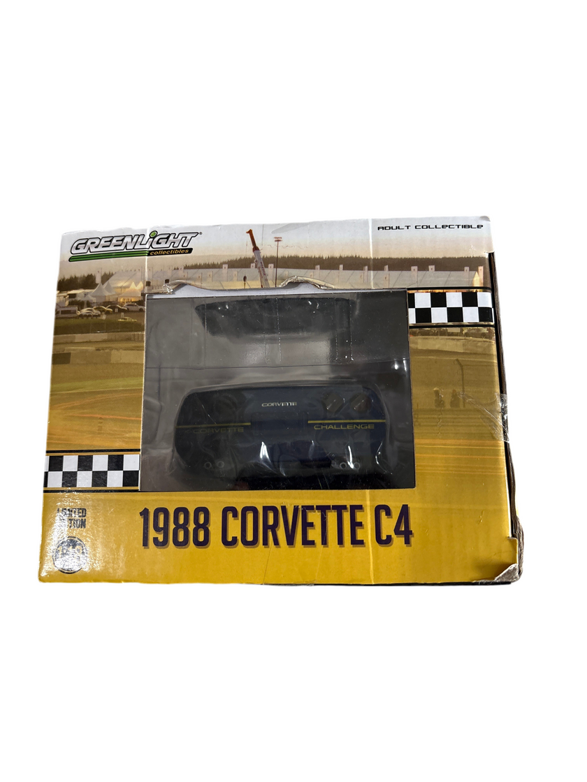 Greenlight 1988 Chevrolet C4 Corvette Diecast