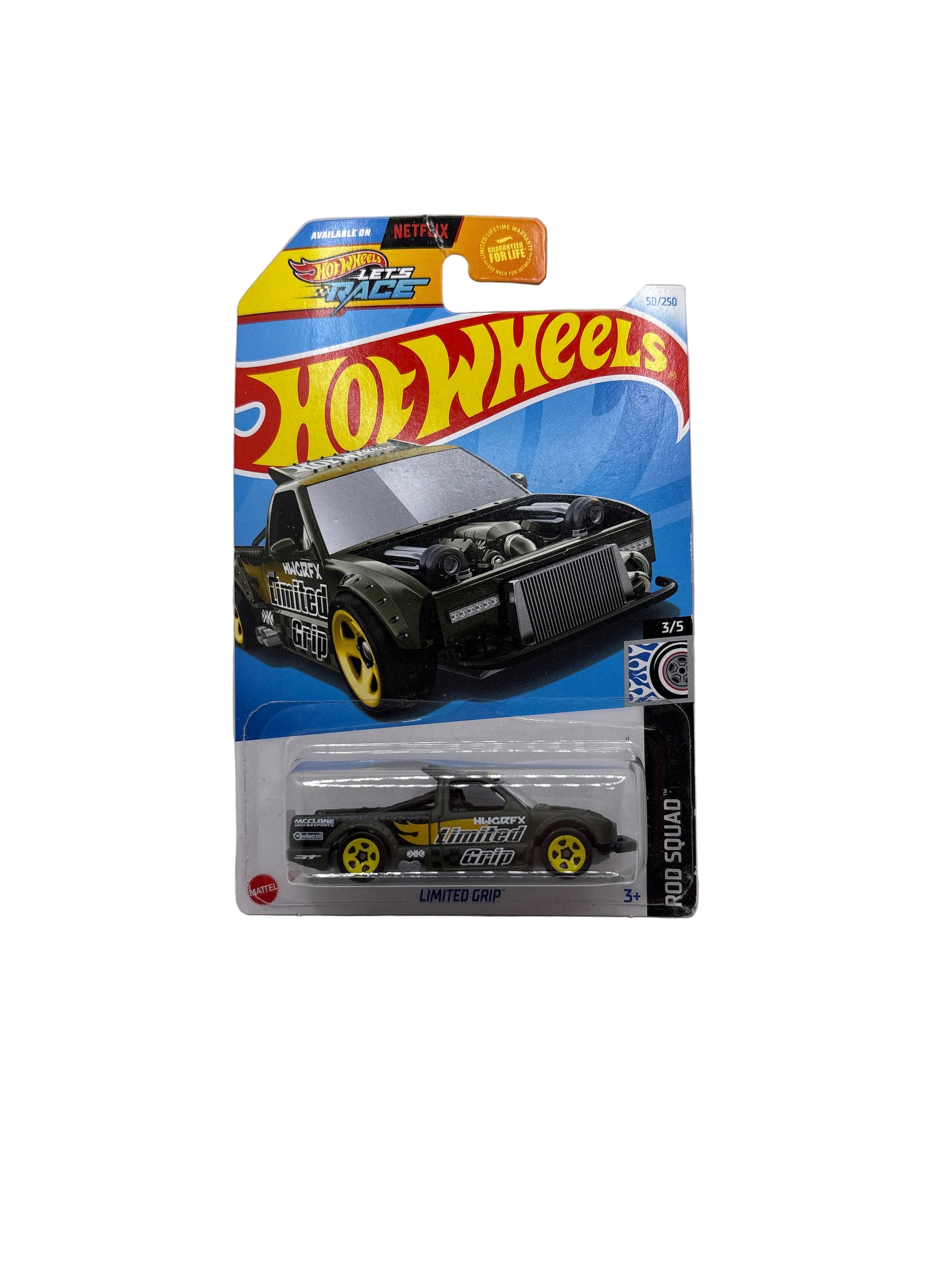 Hot Wheels Limited Grip Diecast