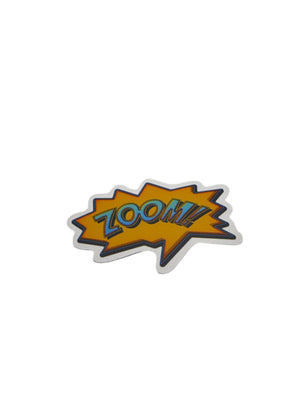 Zoom! Sticker