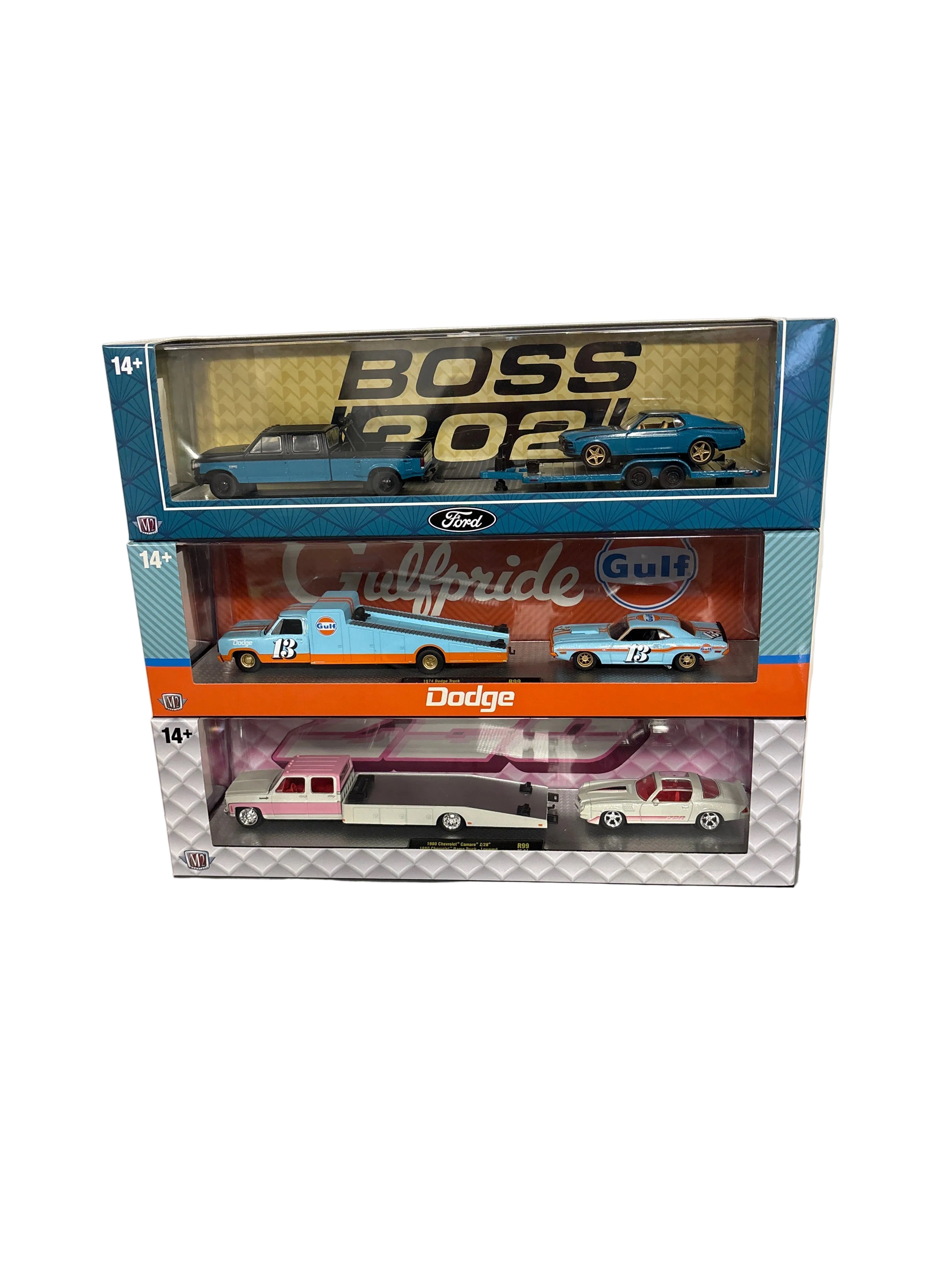 M2 Auto-Haulers 3 Pack Diecast