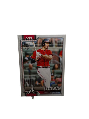 Topps Matt Olson