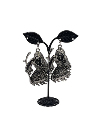 Death earrings