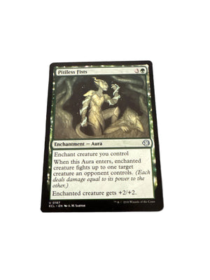 Magic The Gathering Pitiless Fists