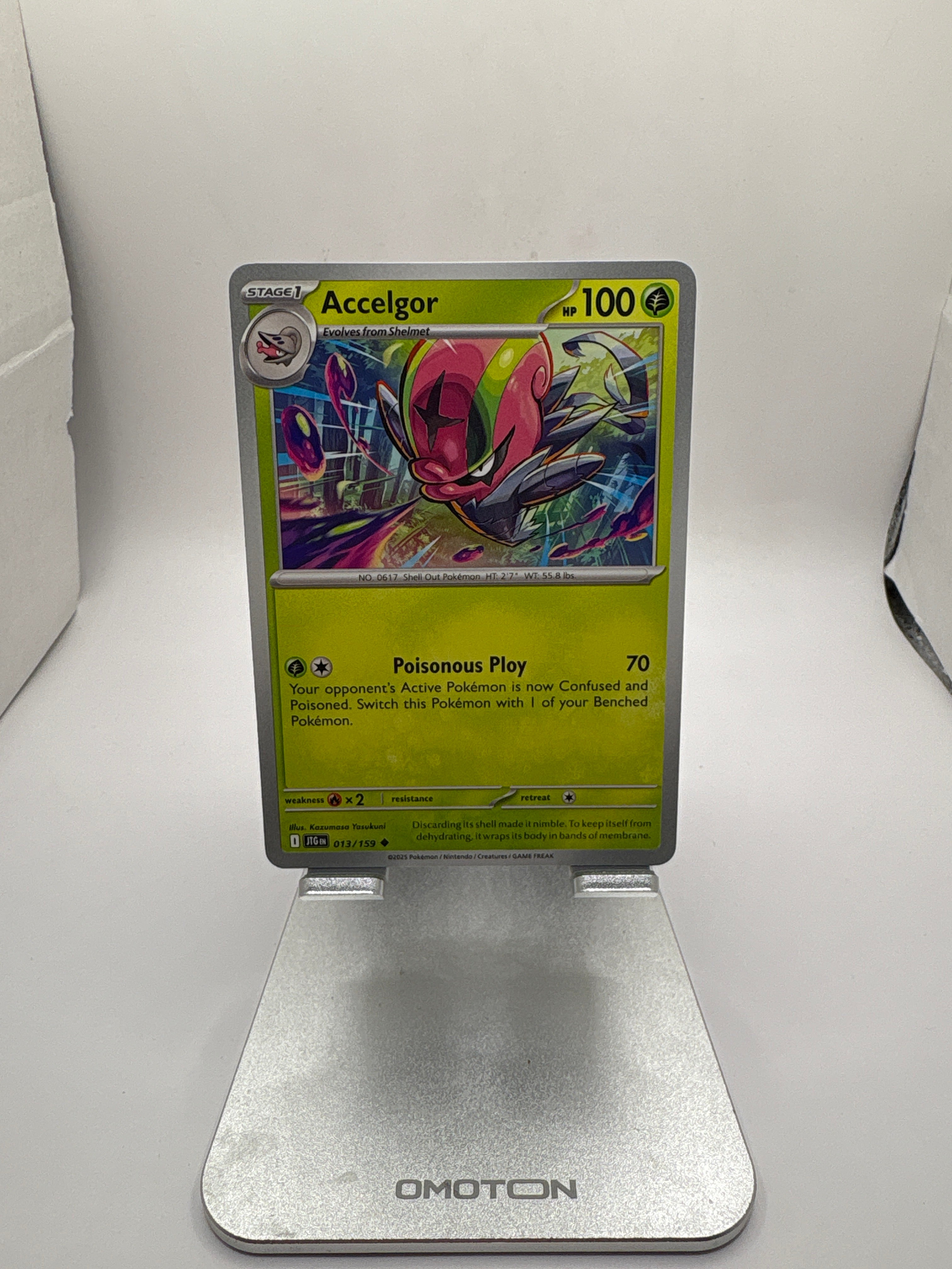 Pokemon Accelgor