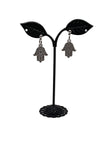 Hamsa Earrings