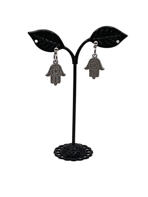 Hamsa Earrings